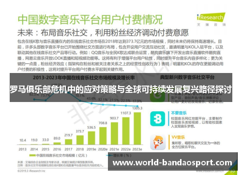 罗马俱乐部危机中的应对策略与全球可持续发展复兴路径探讨