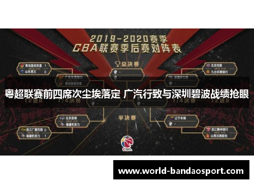 粤超联赛前四席次尘埃落定 广汽行致与深圳碧波战绩抢眼