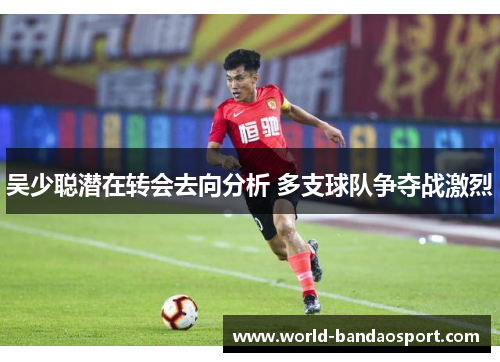 吴少聪潜在转会去向分析 多支球队争夺战激烈