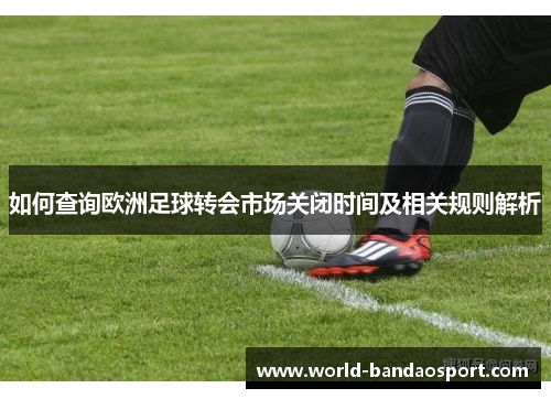 如何查询欧洲足球转会市场关闭时间及相关规则解析