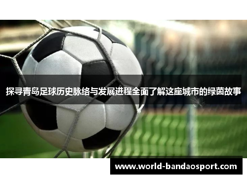 探寻青岛足球历史脉络与发展进程全面了解这座城市的绿茵故事