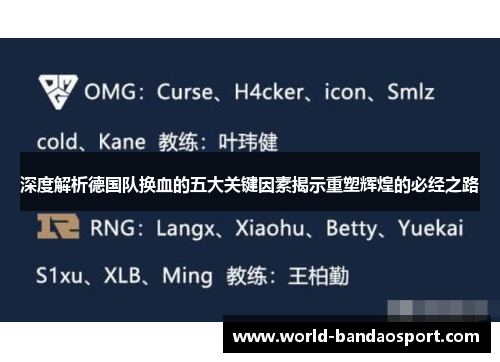 深度解析德国队换血的五大关键因素揭示重塑辉煌的必经之路