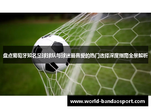 盘点葡萄牙知名足球球队与球迷最喜爱的热门选择深度指南全景解析 盘点葡萄牙知名足球球队与球迷最喜爱的热门选择深度指南全景解析