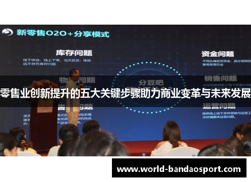 零售业创新提升的五大关键步骤助力商业变革与未来发展