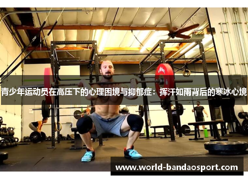 青少年运动员在高压下的心理困境与抑郁症：挥汗如雨背后的寒冰心境