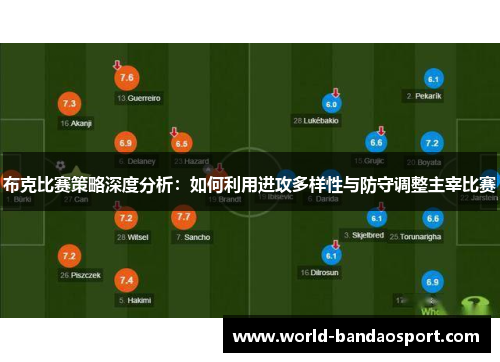 布克比赛策略深度分析：如何利用进攻多样性与防守调整主宰比赛